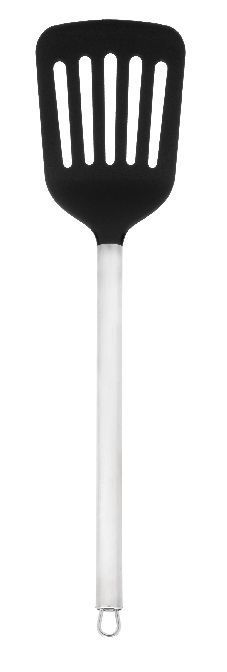 Nerūdijančio plieno - nailoninė kepimo mentelė MAKU, 35 cm