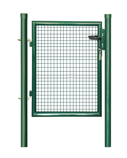 Varteliai, karštai cinkuoti, žalios sp., 1250 x 1000 mm