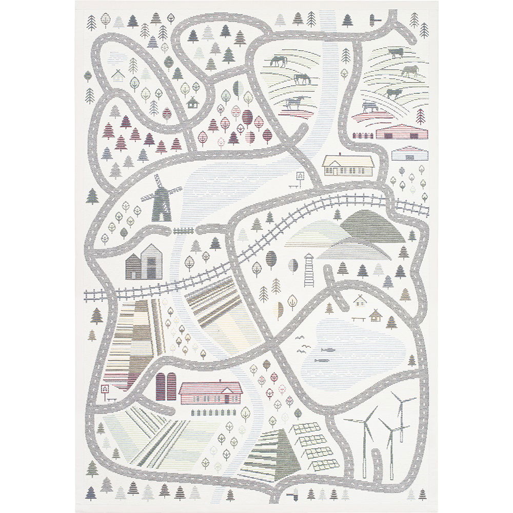 Kilimas NARMA ULEJOE, 160 x 100 cm, 80 % medvilnės, 20 % poliesterio