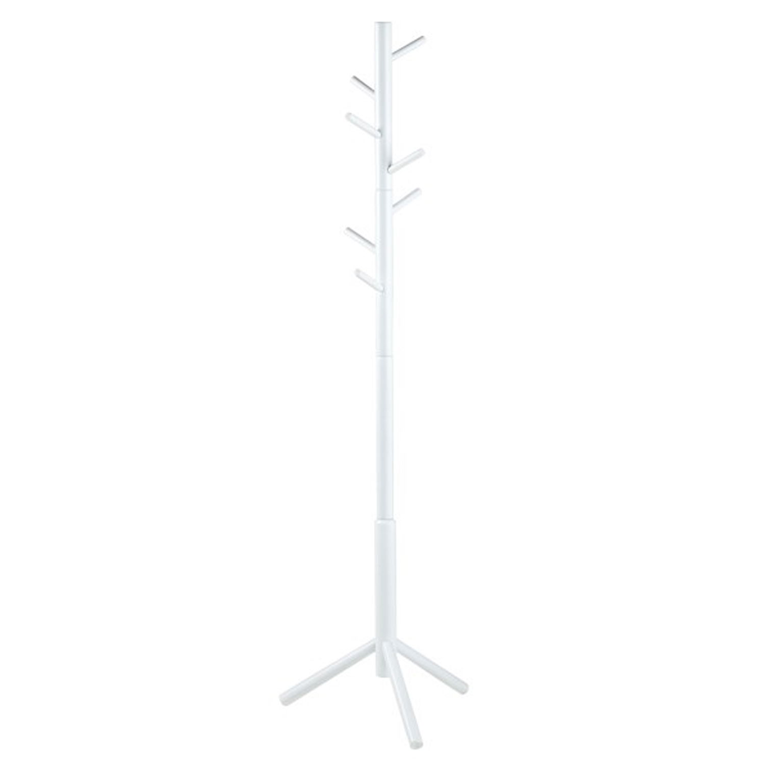 Drabužių kabykla  BREMEN 51x45xH176 cm,  balta