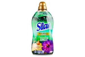 Skalbinių minkštiklis SILAN Aromatherapy Fascinating Jungle, 50 skalbimų, 1,1 l