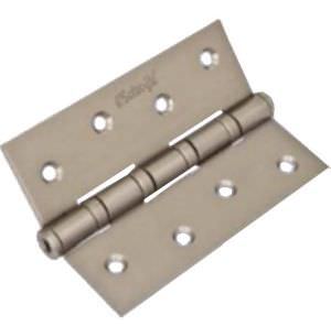 Durų lankstas 184, 120 x 82 x 2,5 mm, kairinis, durims be užlaidos, matinio chromo sp.
