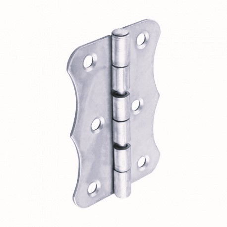 Durų lankstas ZO 70, 70 x 51 x 1,5 mm, sidabro sp.