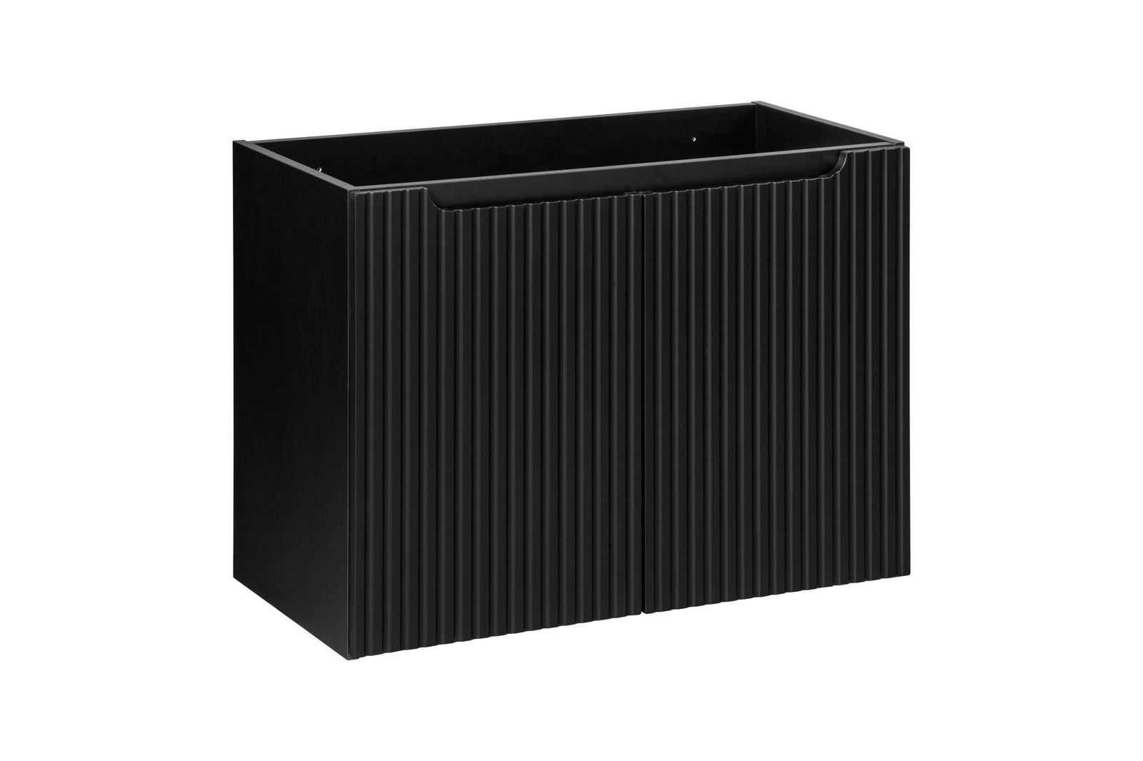 Vonios spintelė COMAD Nova Black D2 82-80-2D, juoda