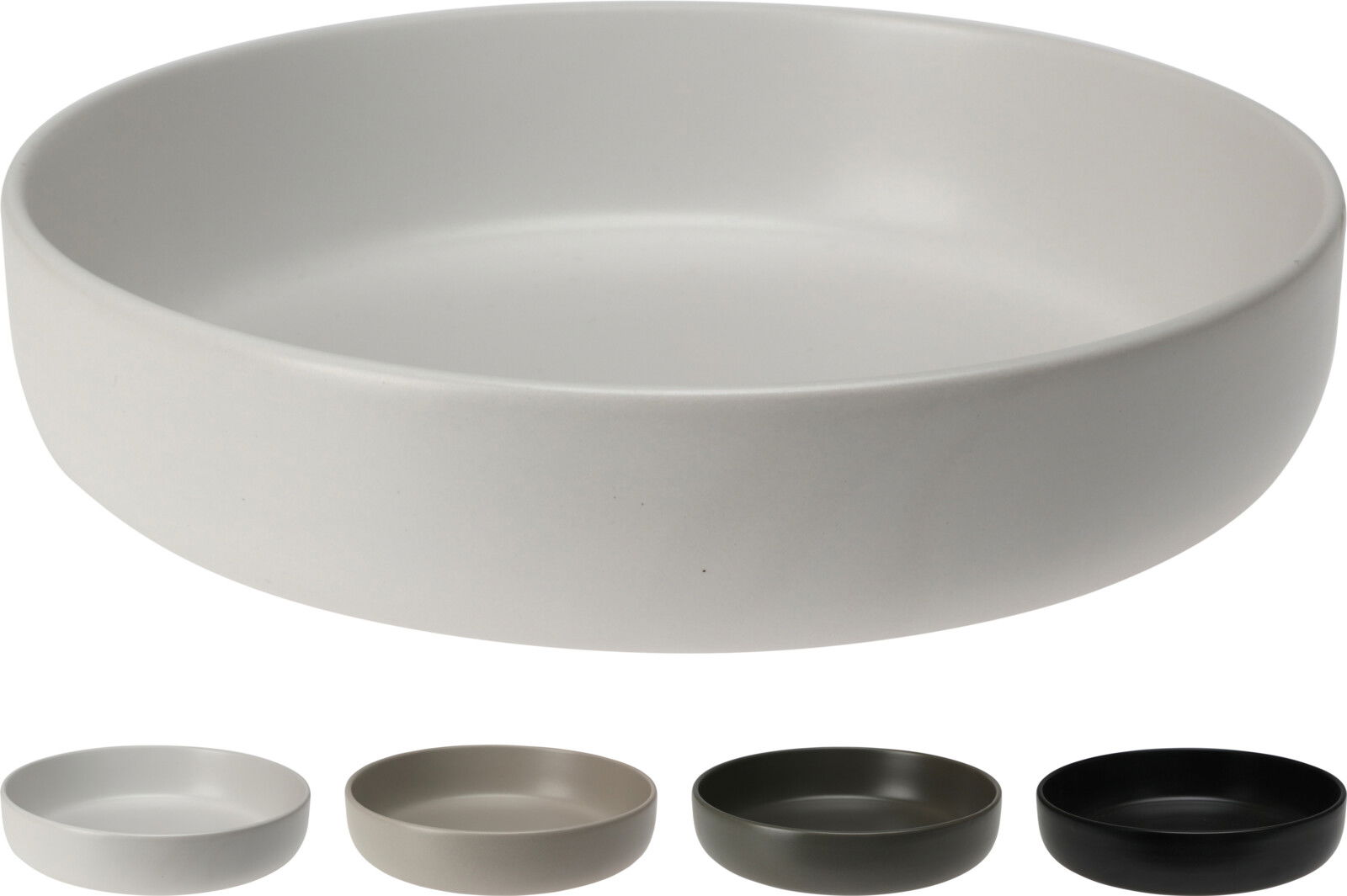 Gili lėkštė STONEWARE, 4 spalvų, 880 ml