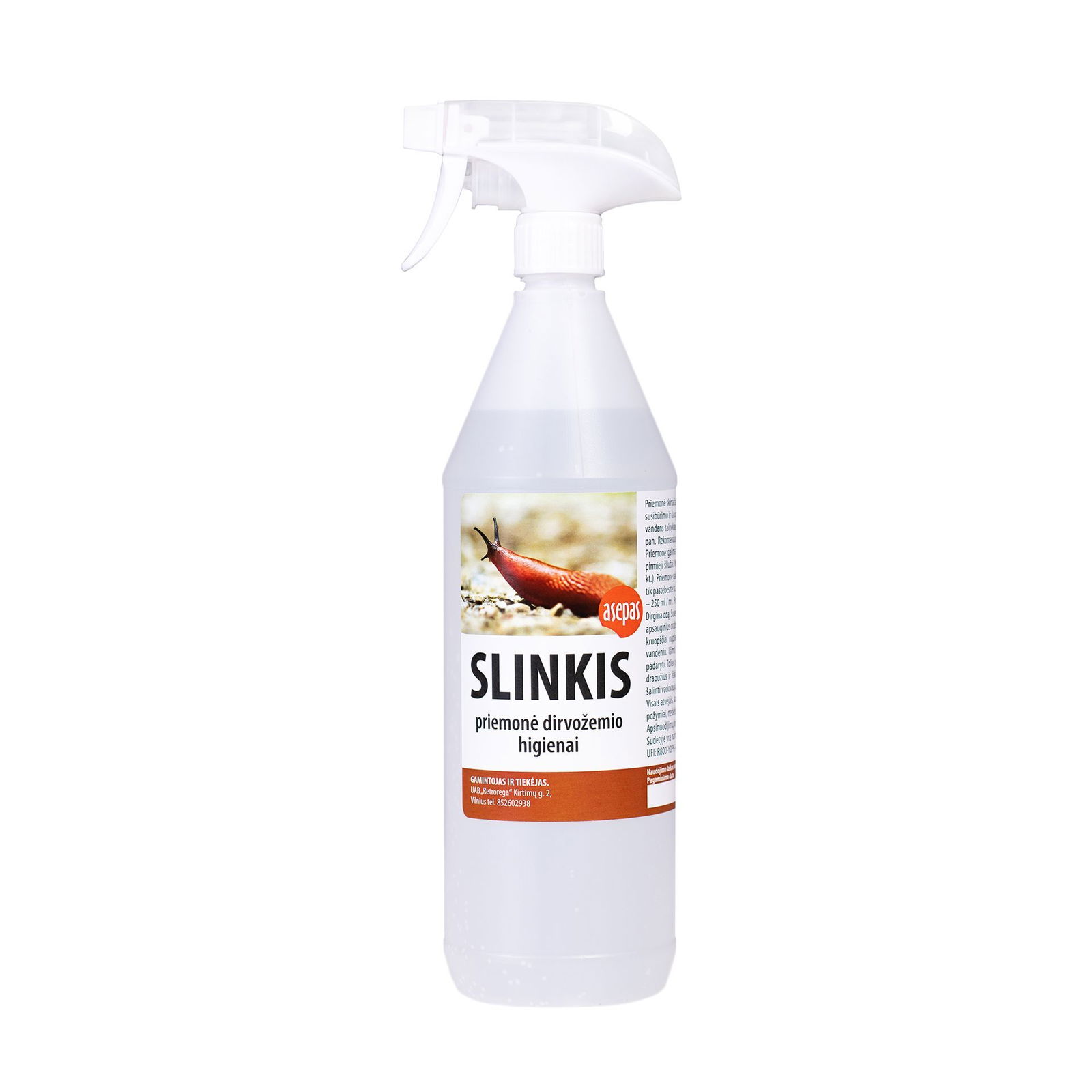 Priemonė nuo šliužų SLINKIS, 1 L