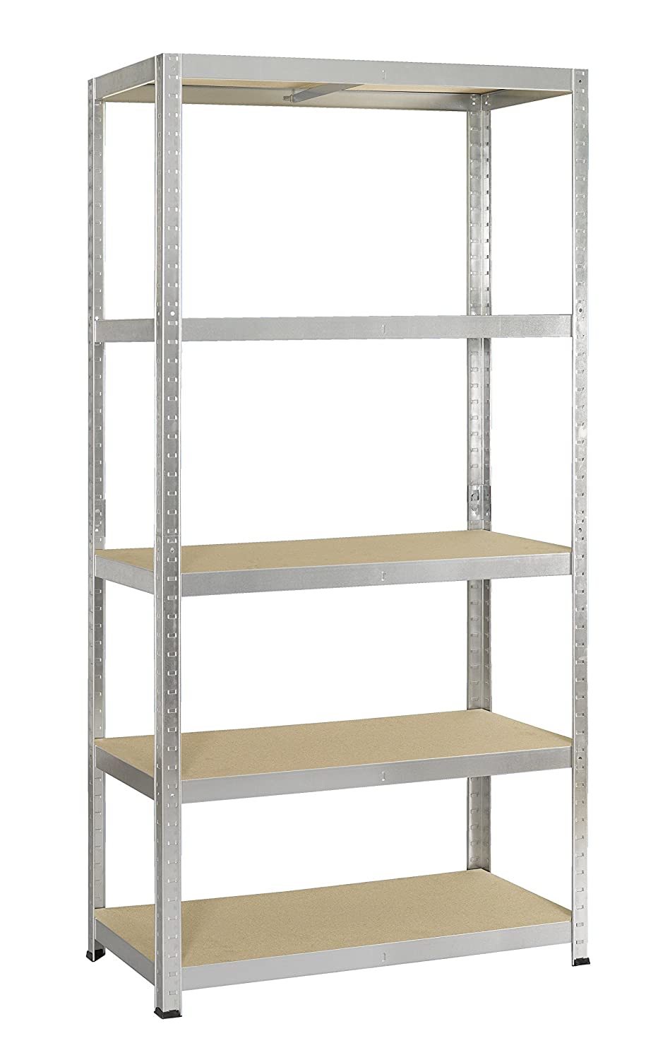 Sandėliavimo lentyna STRONG 175, 900 x 400 x 1760 mm, 5 lentynos, apkrova 175 kg