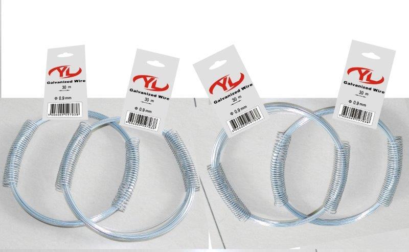 Viela karštai cinkuota, 1,5 mm, 16 m