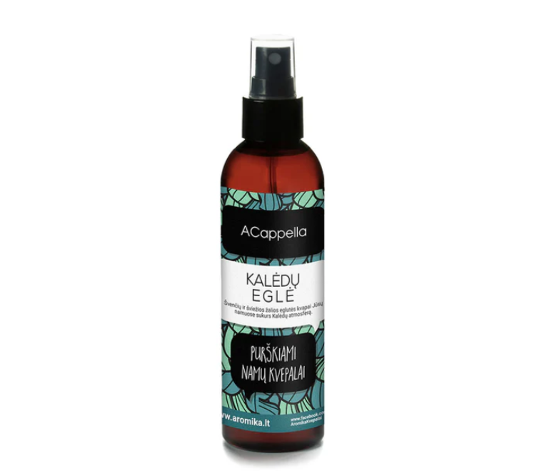 Purškiamas namų kvapas ACAPPELLA KALĖDŲ EGLĖ, 200 ml