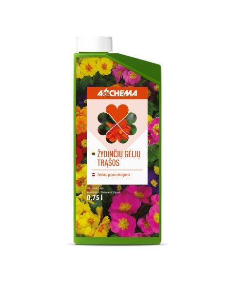 Skystos žydinčių gėlių trąšos AGROCHEMA, 0,75 L