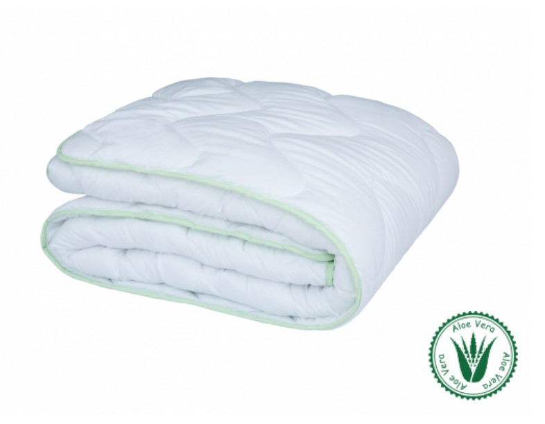 Antklodė COMCO ALOE VERA, 160 x 200 cm, 100% poliesteris, 300 gr