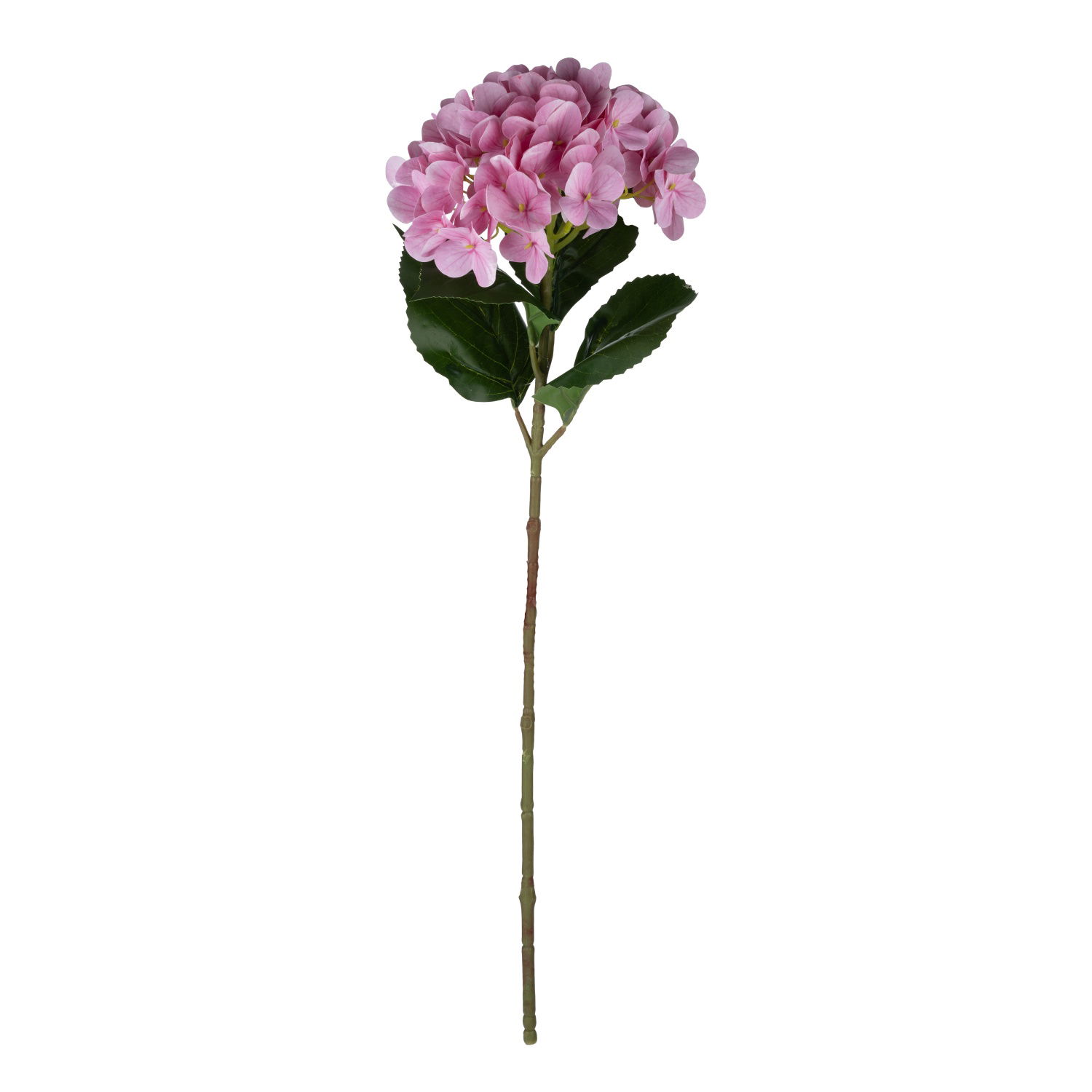 Dirbtinė gėlė HYDRANGEA, 3 spalvų, 65 cm