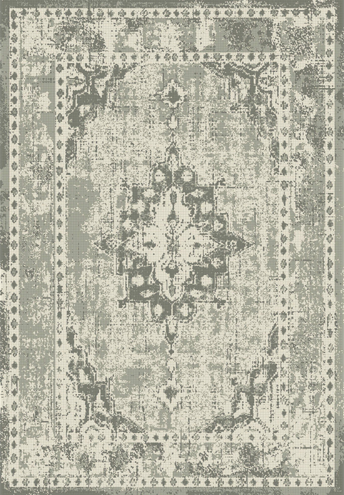 Kilimas VINTAGE 22205-556, 150 x 80 cm, 100 % polipropileno