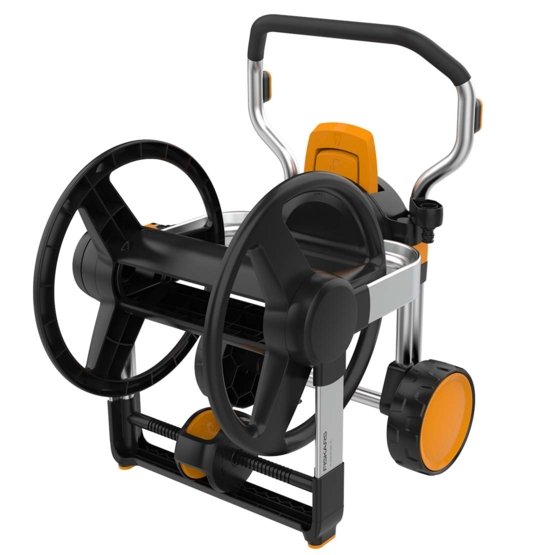 Ritė žarnai FISKARS XL, su ratukais