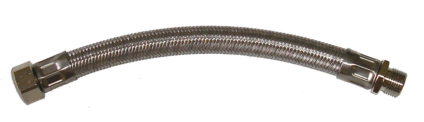 Žarna vandens siurbliui, 1/2", 3/8", 21 cm