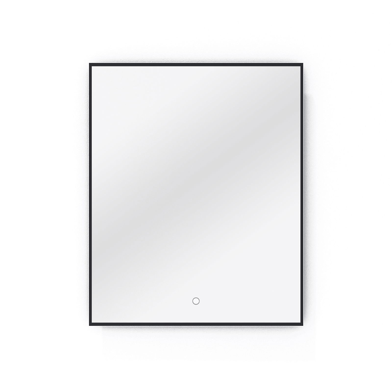 Vonios veidrodis su LED apšvietimu Vixisse A, 66x81x4cm