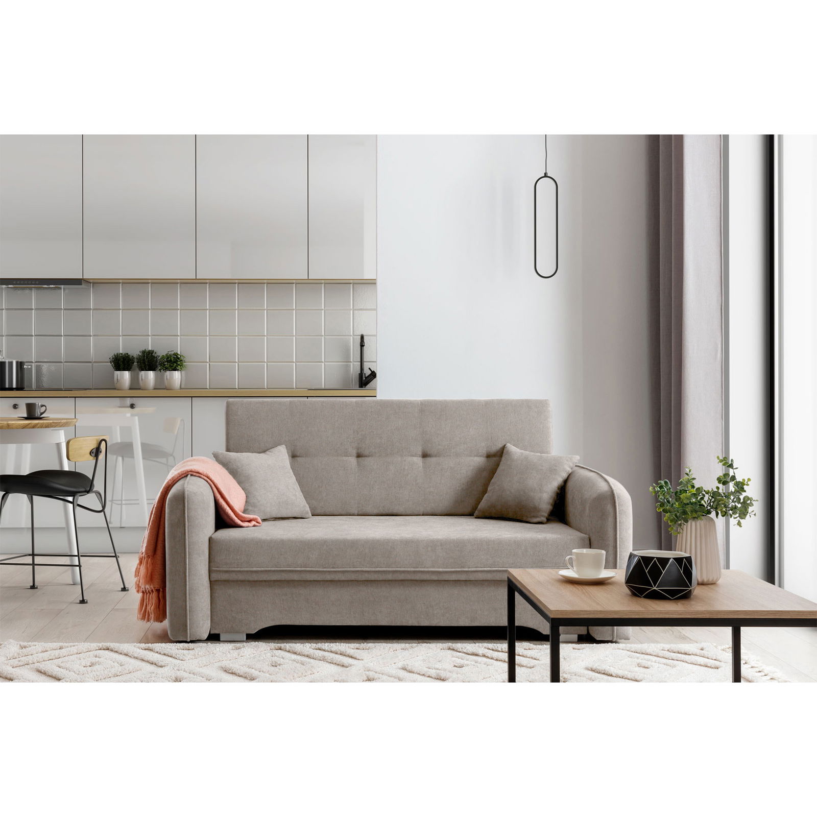 Sofa Laine, smėlio