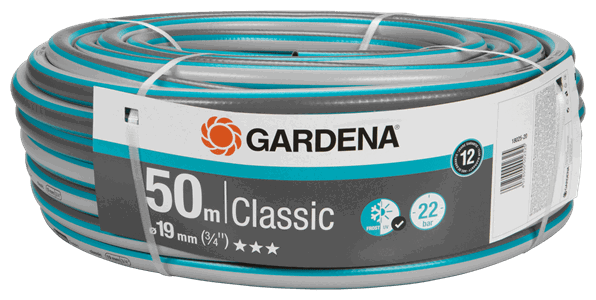 Laistymo žarna GARDENA Classic, 19 mm, 3/4, 50 m