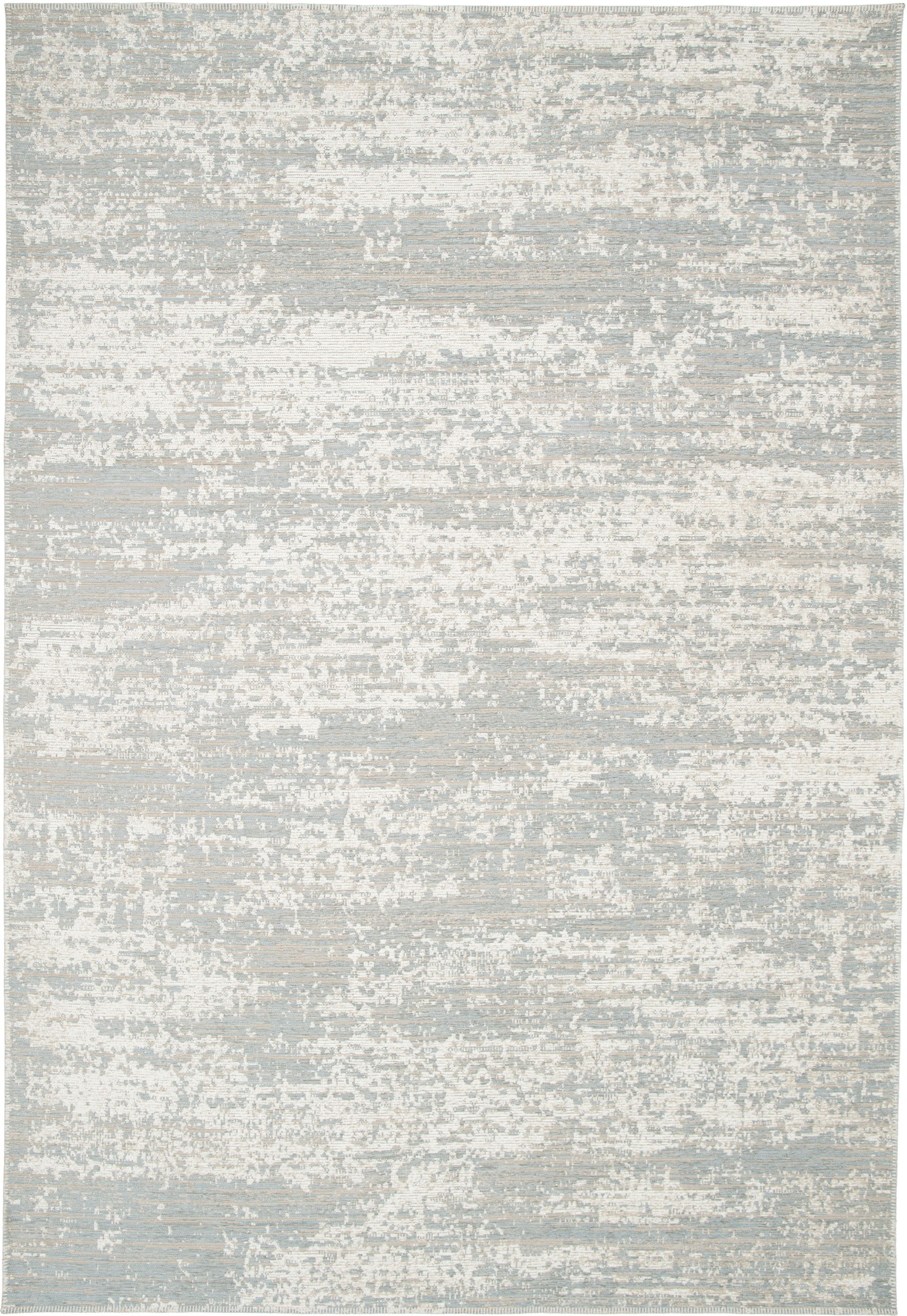 Kilimas ANAIS, 150 x 80 cm, pilkas, 61% perdirbto poliesterio, 39% džiuto