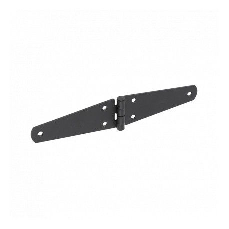Lankstas ZTS 200, 200 x 40 x 2 mm, juodos sp.