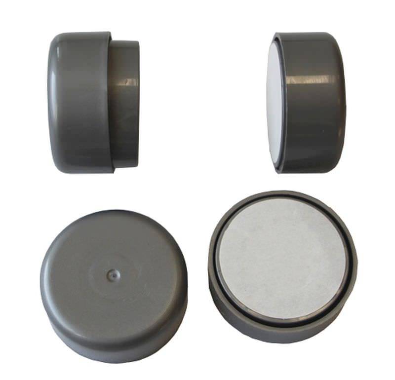 Atrama, 55 x 23 mm, reguliuojama, pilkos sp., 4 vnt.