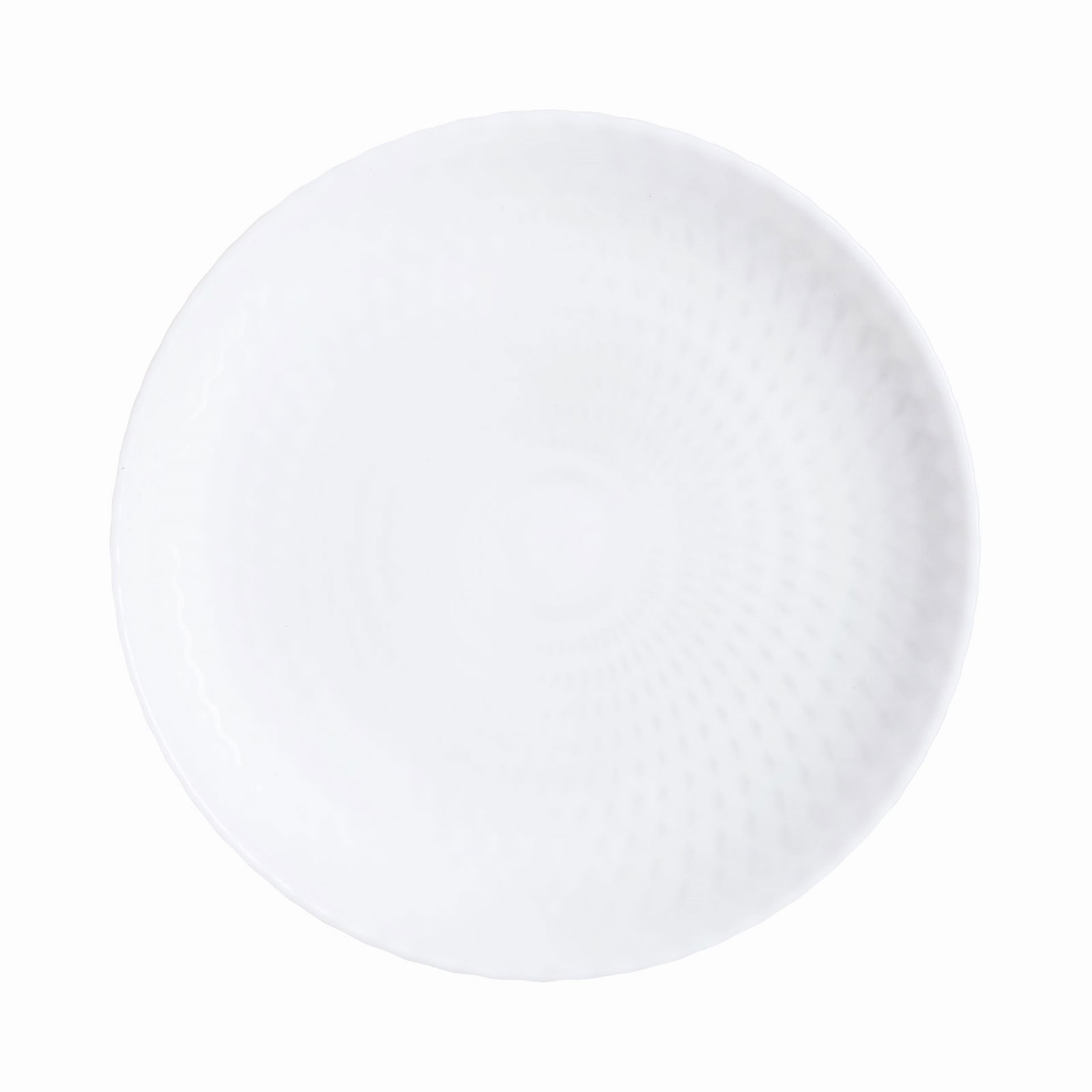 Pietų lėkštė LUMINARC PAMPILLE, baltos sp., ø 25 cm