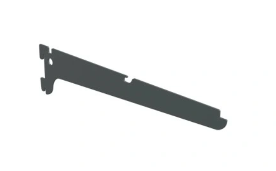 Lentynos laikiklis ARSB, 330 x 70 mm, antracito sp.