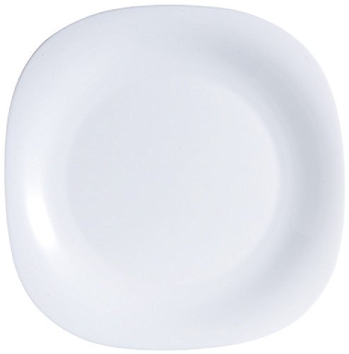 Pietų lėkštė LUMINARC CARINE, baltos sp., 26,5 cm