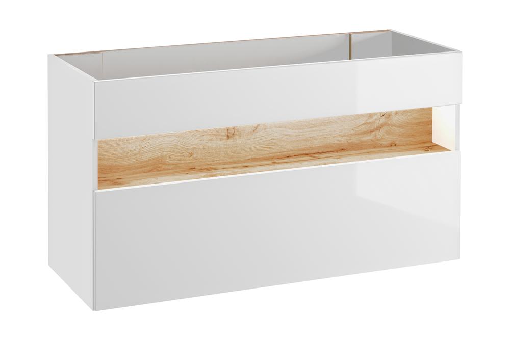 Vonios spintelė COMAD BAHAMA WHITE 854 FSC, balta