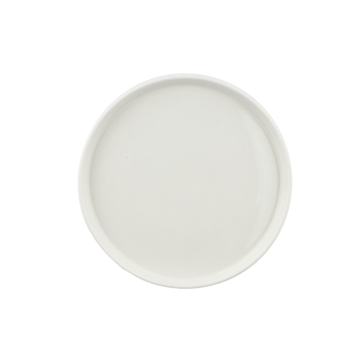 Pietų lėkštė AURORA WHITE, 15 cm