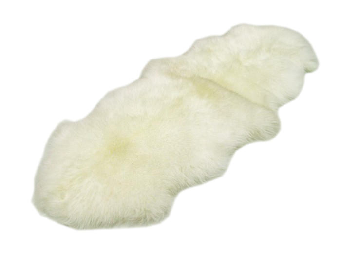 Avies kailis MERINO M 1,5X WHITE, 100 % kailio