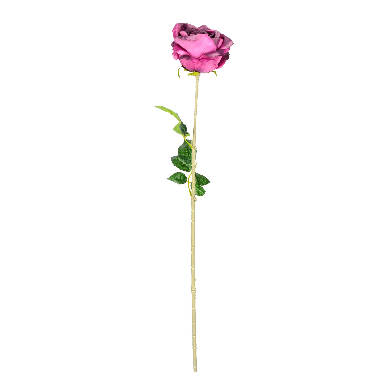 Dirbtinė gėlė ELEMENTS SENSE Rose, įvairių sp., 79 cm