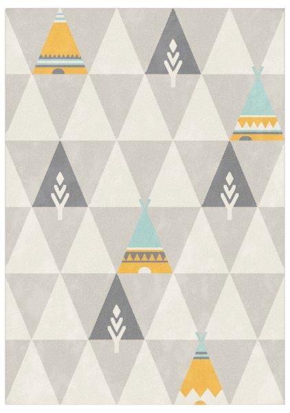 Kilimas CANVAS 18415-052, 170 x 120 cm, spalvotas, 100 % polipropileno