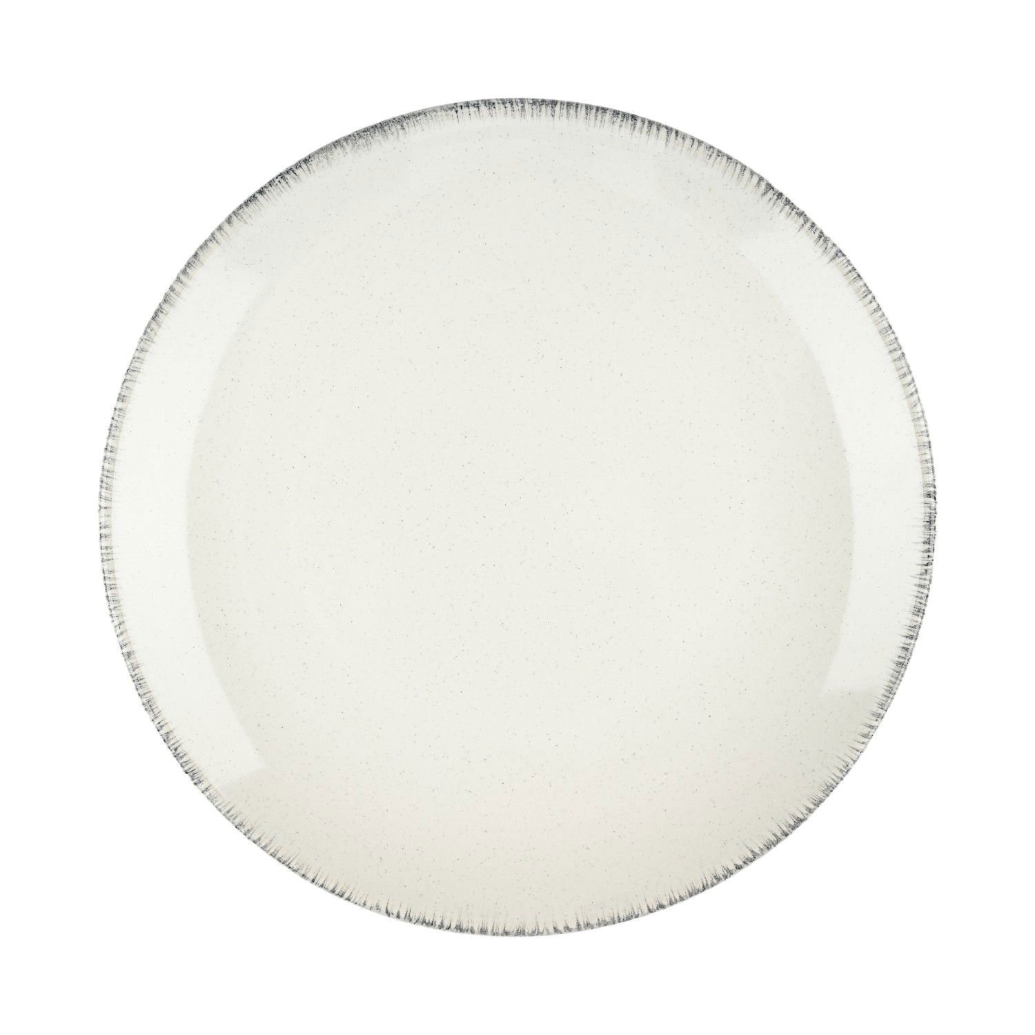 Desertinė lėkštė ILAJA Rino, baltos sp., 20 cm