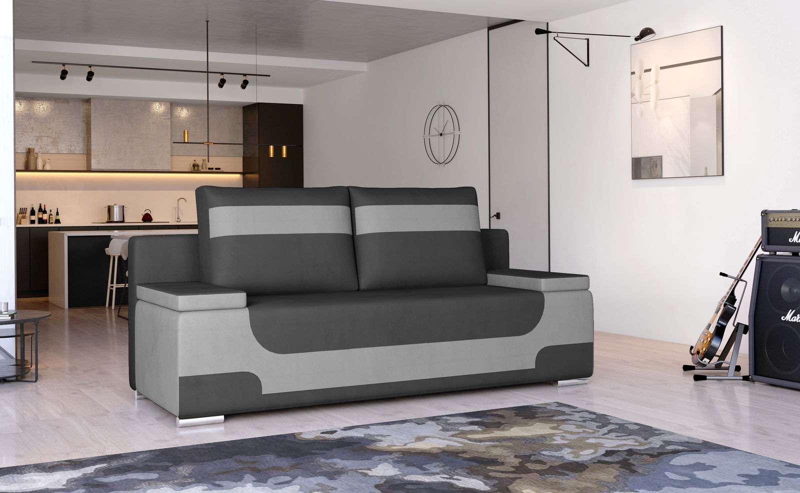 Sofa Area, pilka