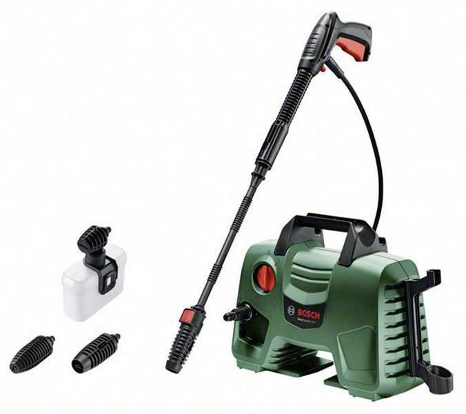 Aukšto slėgio plovimo įrenginys BOSCH EasyAquatak 110, 1300 W, 110 bar, 330 l/h
