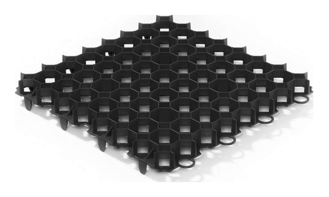 Korys vejai ECO, 56 x 38 x 3 cm, juodos sp.