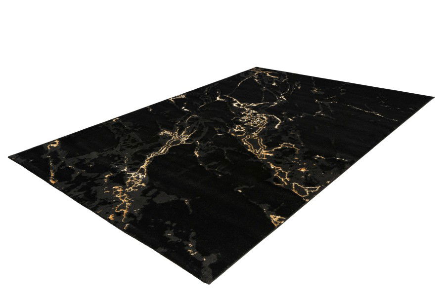 Kilimas MARMARIS LALEE 400 NERO, 230 x 160 cm, 70 % polipropileno, 30 % poliesterio