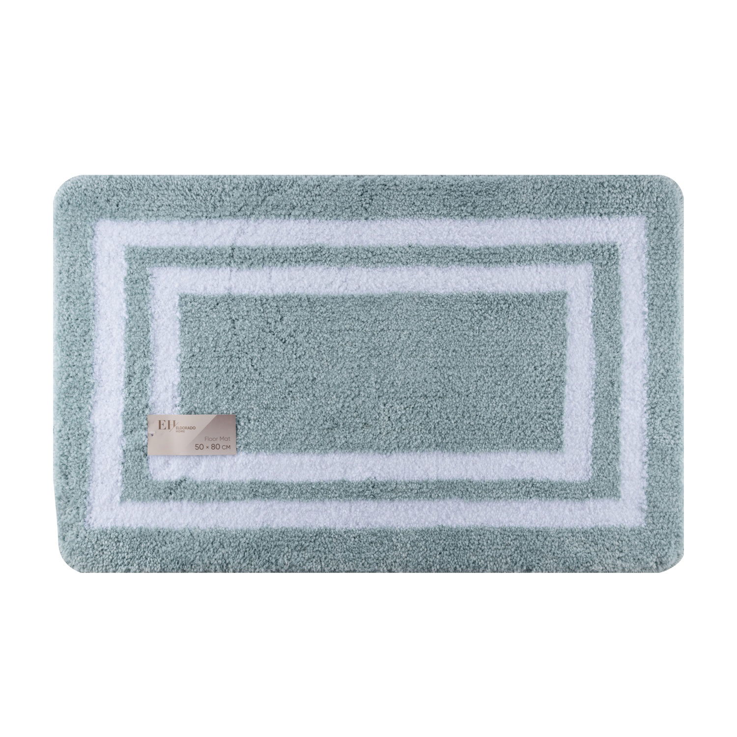 Kilimėlis ELDORADO HOME, 80 x 50 cm, 2-jų dizainų, 100% poliesterio