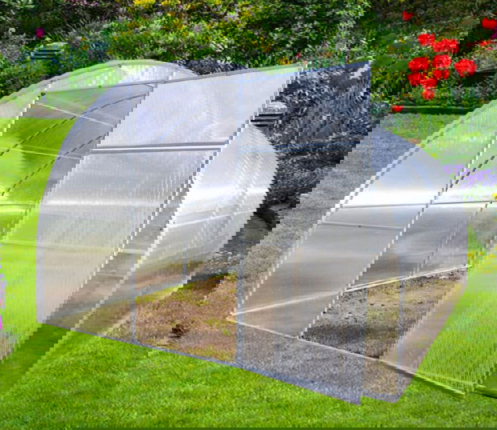Arkinis šiltnamis TITAN EXTRA, 3 x 2 m, 6 mm polikarbonato danga