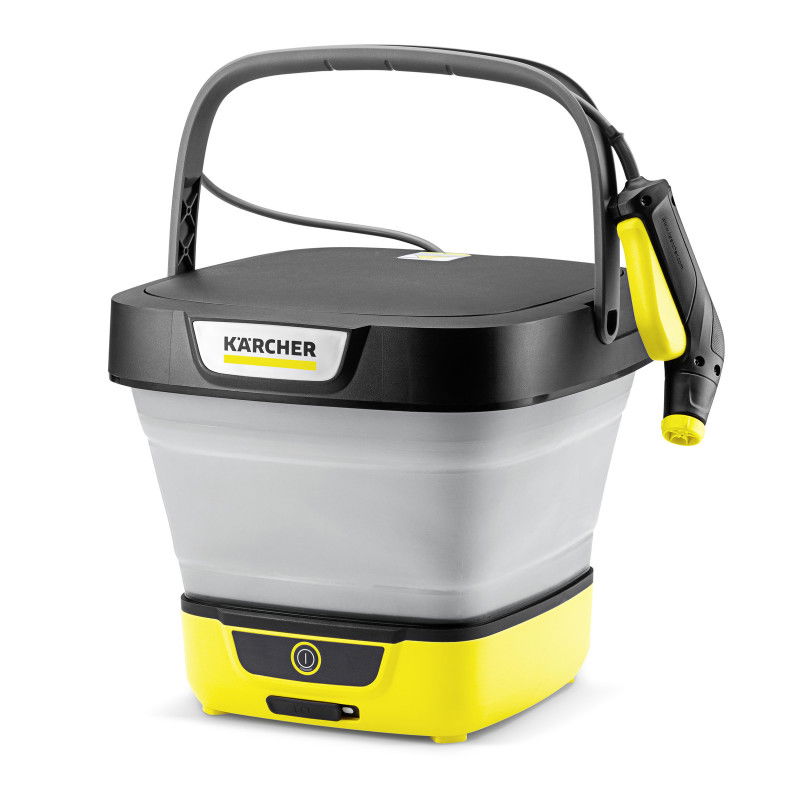 Akumuliatorinė plovykla KARCHER OC 3 Foldable, 7,2 V, 5 bar, 2 l/h, 8 l talpa