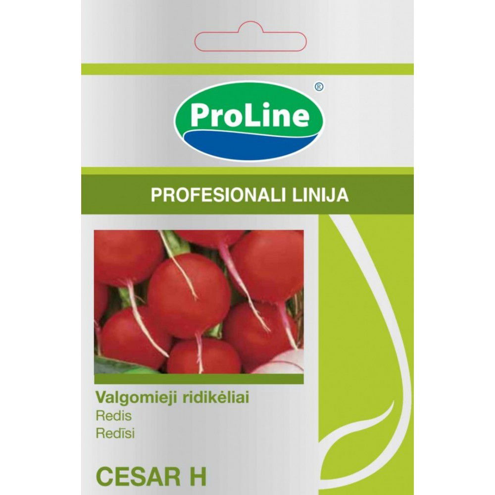 Ridikėlių sėklos CESAR H, 2 g