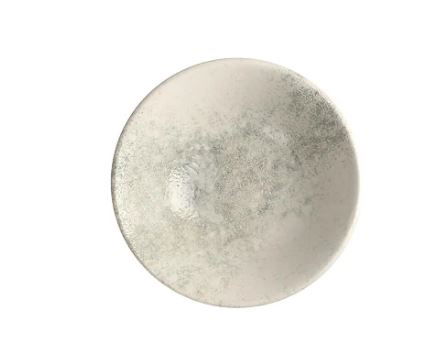 Dubenėlis PORLAND Smoky Mat Blue, kreminės/ mėlynos sp., ø16 cm