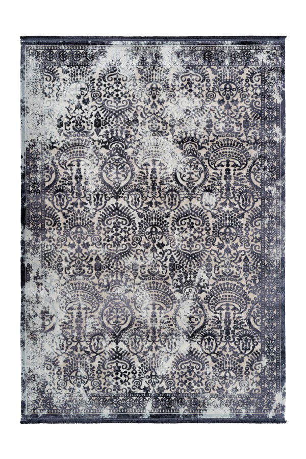 Kilimas PIERRE CARDIN ELYSEE 900 Blue-Silver, 160 x 230 cm, mėlynas/sidabro