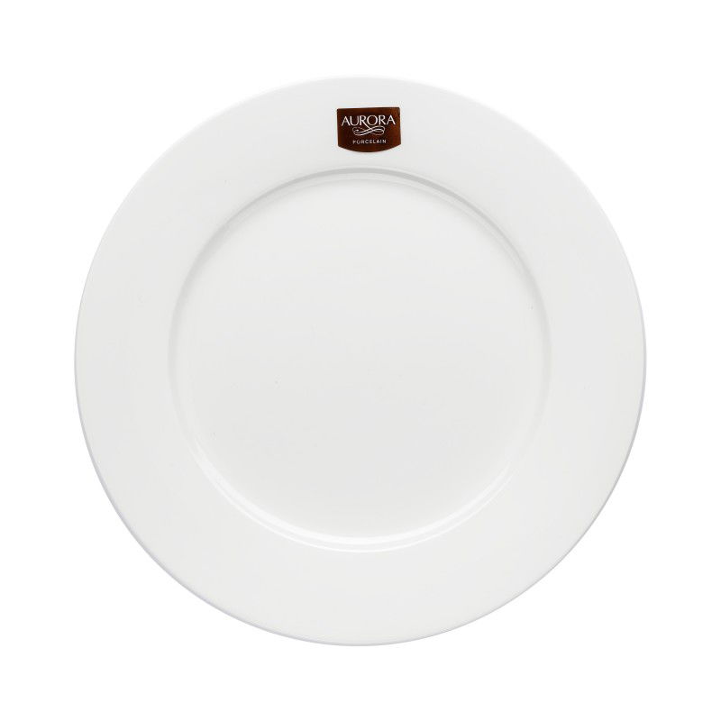 Pietų lėkštė AURORA White Home Classic, ø20,5 cm