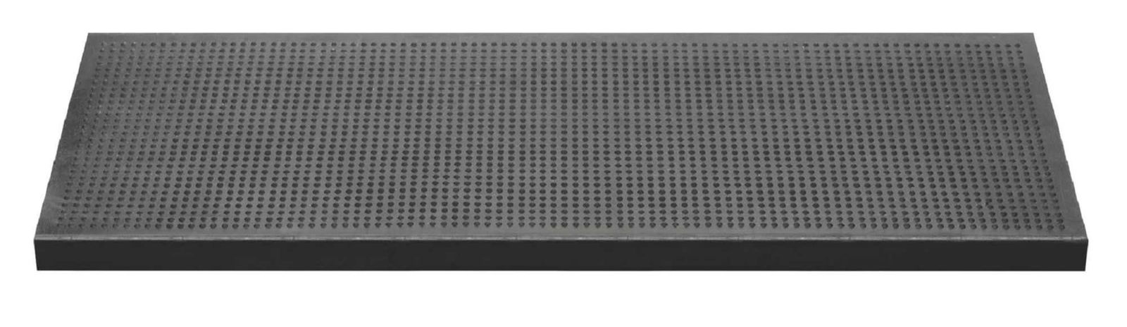 Guminis laiptų kilimėlis GUMMI-STEP 007, 75 x 25 cm, 100 % gumos