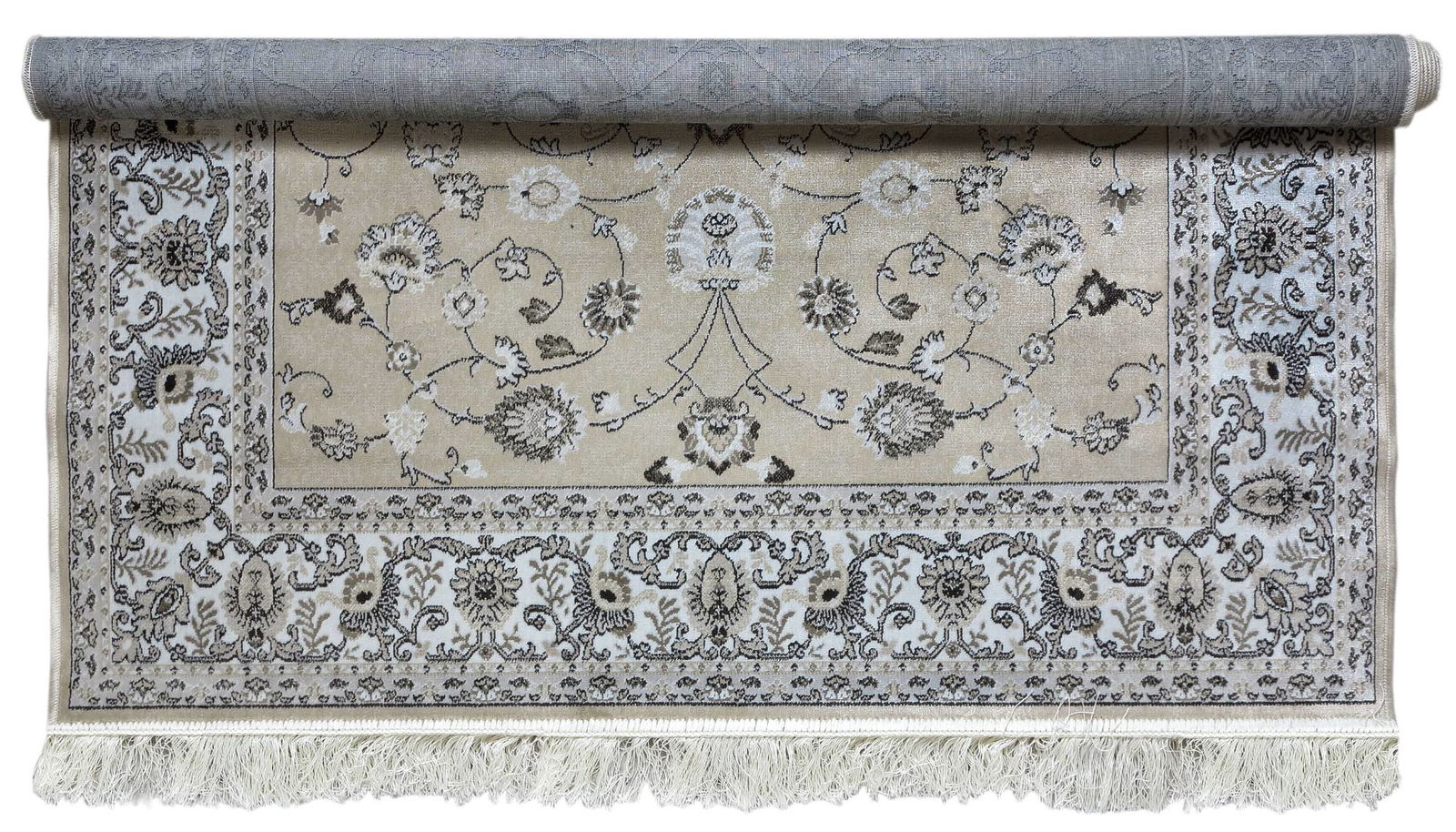 Kilimas NARMA ALMIRA SAND, 170 x 120 cm, 100 % viskozės
