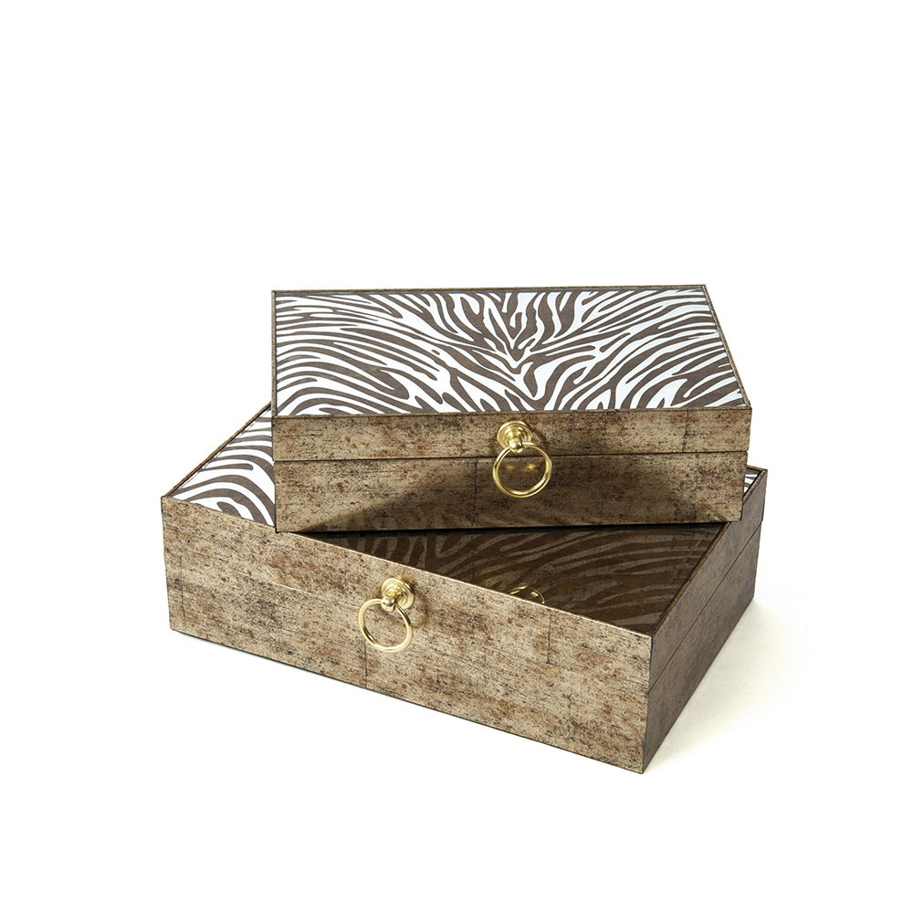 Dekoratyvinė dėžutė CLAIRE, 30 x 18 x 7 cm