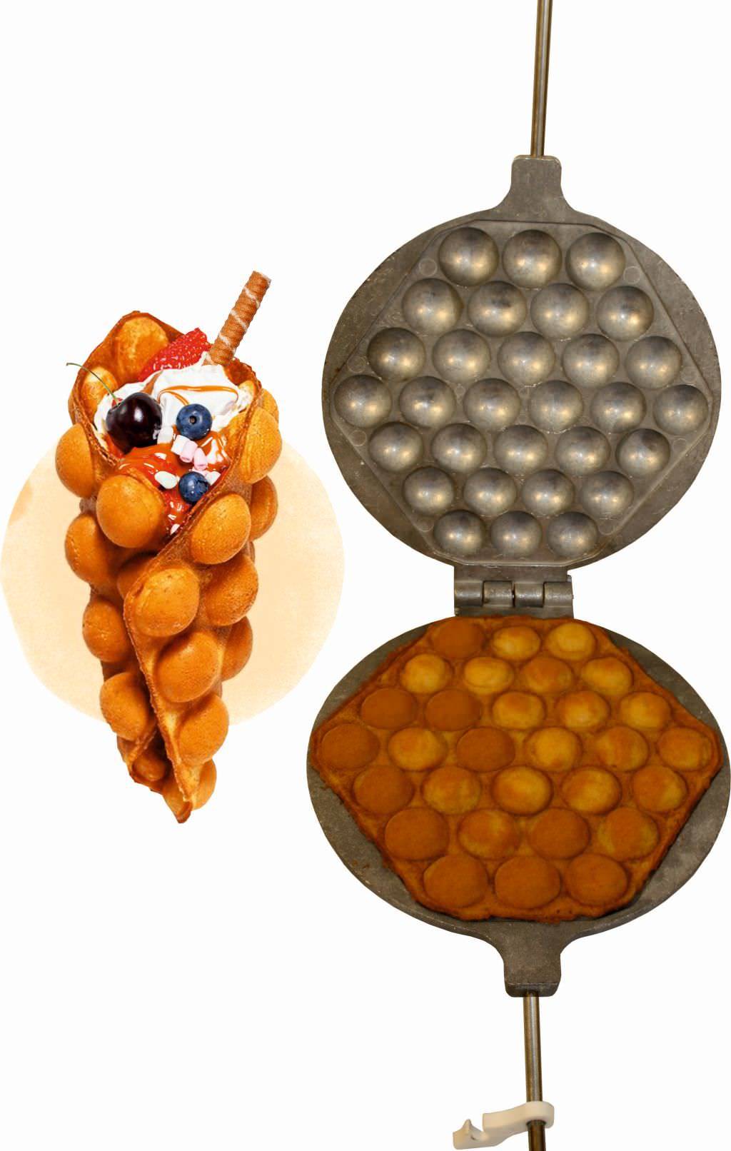 Burbulinių vaflių keptuvė BUBBLES