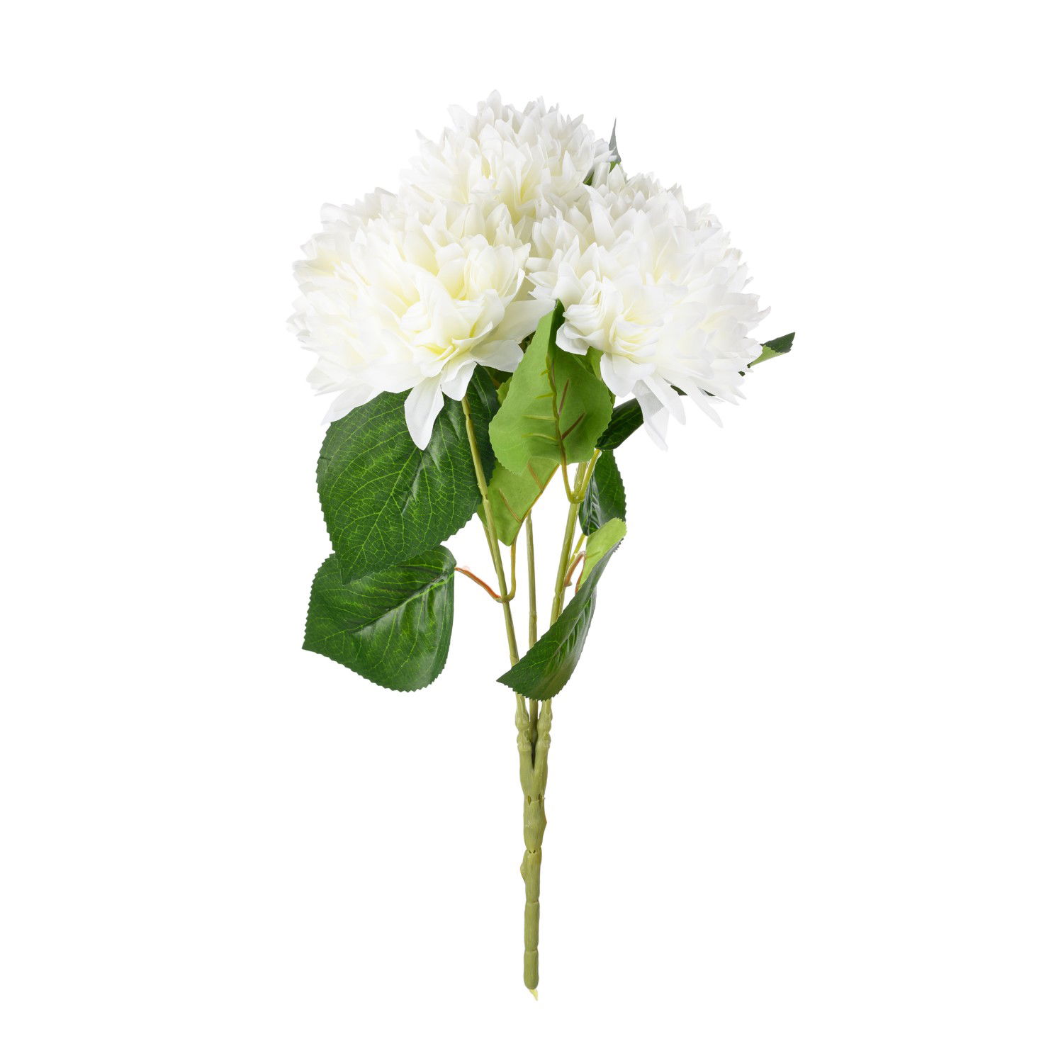 Dirbtinių gėlių puokštė ELEMENTS SENSE Chrysanthemum, įvairių sp., 5 žiedai, 45 cm